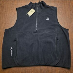 Nike ACG Polartech Wolf Tree Vest Black HJ2468-010 Men's Size XL